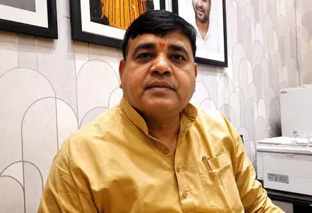 बांकीपुर उपचुनाव में मजबूती से उतरेगा राजद, भाजपा को जनता देगी जवाब: शक्ति यादव बांकीपुर उपचुनाव में मजबूती से उतरेगा राजद, भाजपा को जनता देगी जवाब: शक्ति यादव