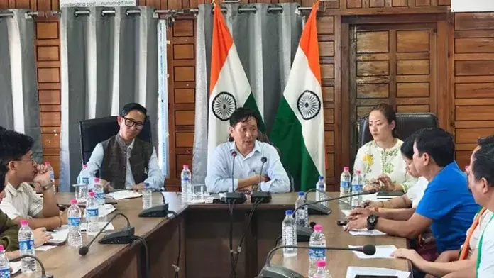 Yupia: एसआईआर पर समन्वय बैठक आयोजित Yupia: एसआईआर पर समन्वय बैठक आयोजित