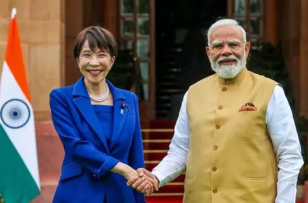 भारत और जापान ने रक्षा सहयोग बढ़ाने पर जताई सहमति भारत और जापान ने रक्षा सहयोग बढ़ाने पर जताई सहमति