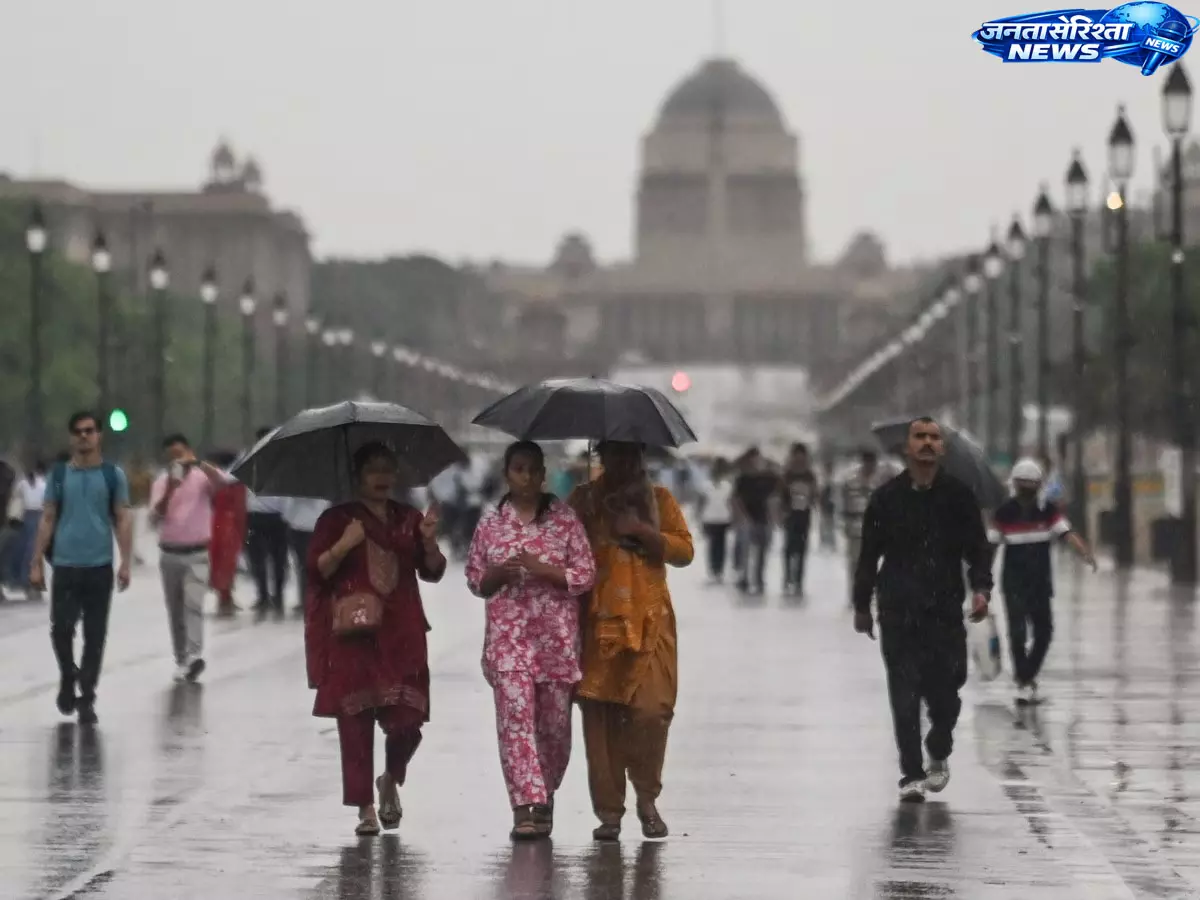 Delhi : दक्षिण-पश्चिम मानसून की दस्तक, कई इलाकों में बारिश Delhi : दक्षिण-पश्चिम मानसून की दस्तक, कई इलाकों में बारिश