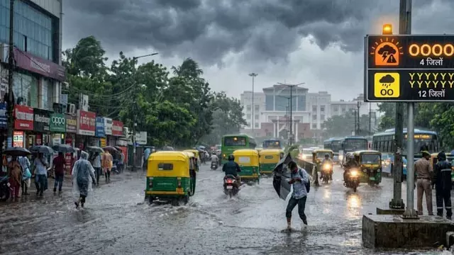Odisha : कई जिलों में जलभराव की आशंका Odisha : कई जिलों में जलभराव की आशंका