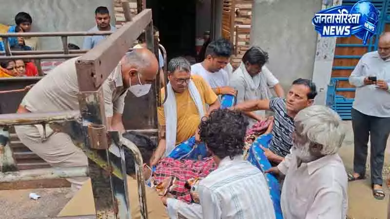 Hisar में एक व्यक्ति ने लिव-इन पार्टनर की हत्या कर दी Hisar में एक व्यक्ति ने लिव-इन पार्टनर की हत्या कर दी