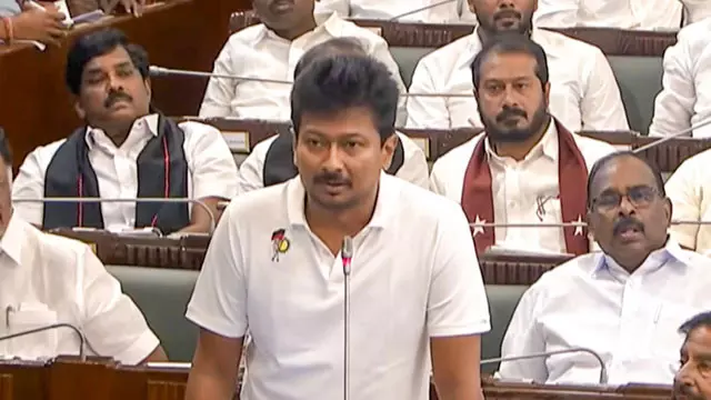 Tamil Nadu: उदयनिधि स्टालिन ने राज्यपाल के मदुरै निरीक्षण की आलोचना की Tamil Nadu: उदयनिधि स्टालिन ने राज्यपाल के मदुरै निरीक्षण की आलोचना की