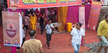 अमरनाथ यात्रा: दूसरे जत्थे के 3,865 श्रद्धालु जम्मू से रवाना, व्यवस्थाओं की सराहना की अमरनाथ यात्रा: दूसरे जत्थे के 3,865 श्रद्धालु जम्मू से रवाना, व्यवस्थाओं की सराहना की