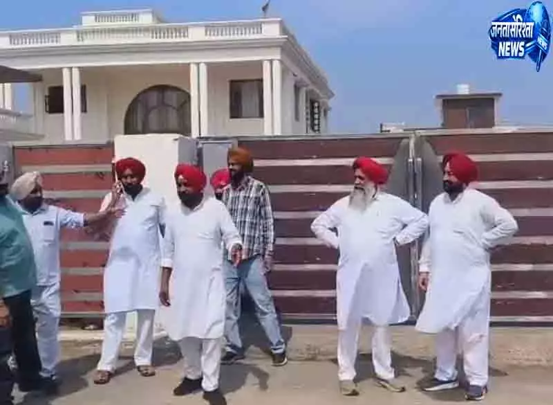 Punjab कांग्रेस में नए पदों को लेकर हंगामा Punjab कांग्रेस में नए पदों को लेकर हंगामा
