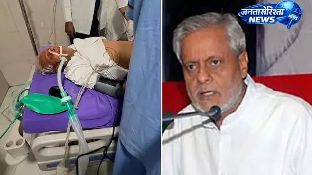 पूर्व मंत्री राजेन्द्र चौधरी को कार्डियक अरेस्ट, सिविल अस्पताल के ICU में भर्ती, हालत गंभीर पूर्व मंत्री राजेन्द्र चौधरी को कार्डियक अरेस्ट, सिविल अस्पताल के ICU में भर्ती, हालत गंभीर