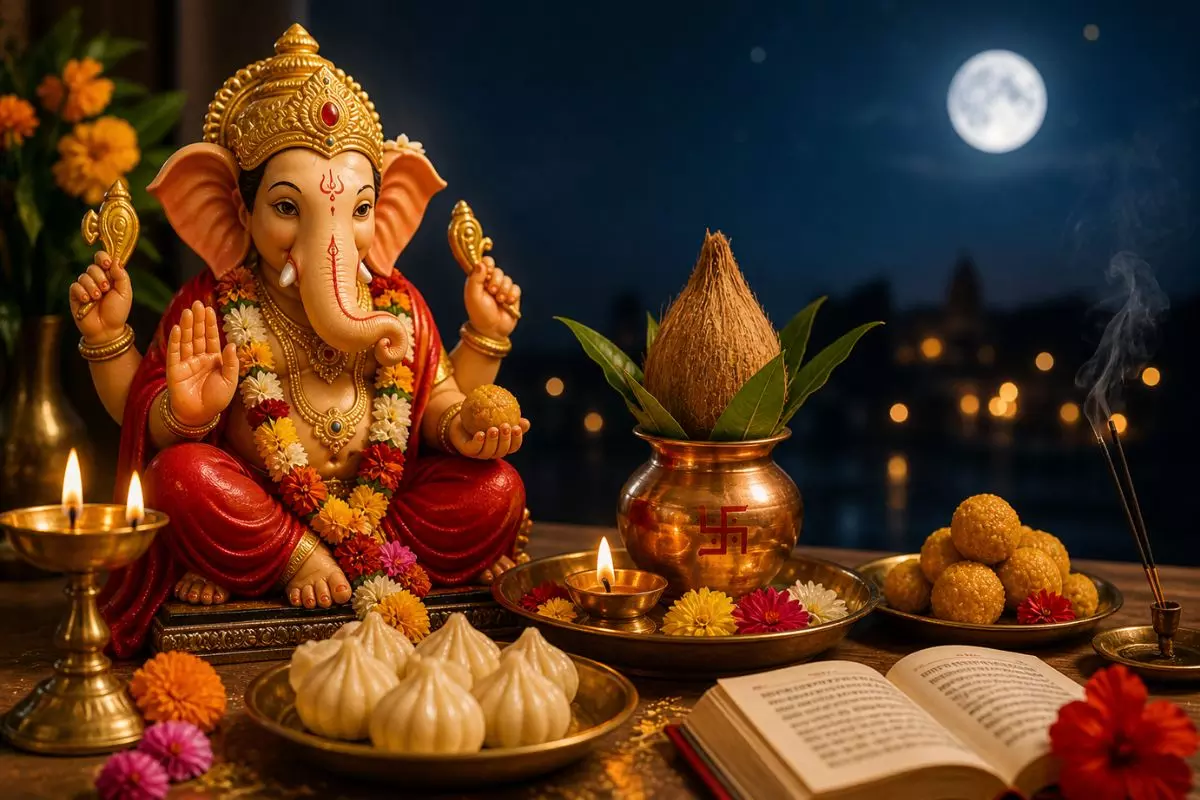 कृष्णपिंगल संकष्टी चतुर्थी आज: जानें पूजा विधि, चंद्रोदय समय और आरती के बोल कृष्णपिंगल संकष्टी चतुर्थी आज: जानें पूजा विधि, चंद्रोदय समय और आरती के बोल