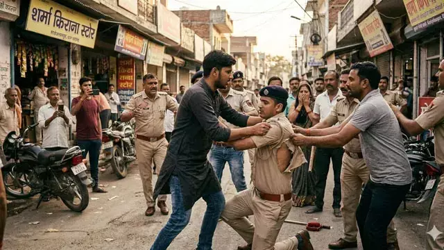 Aravalli : वन क्षेत्र में अवैध निर्माण रोकने पर वन अधिकारियों से मारपीट, वर्दी फाड़ी Aravalli : वन क्षेत्र में अवैध निर्माण रोकने पर वन अधिकारियों से मारपीट, वर्दी फाड़ी