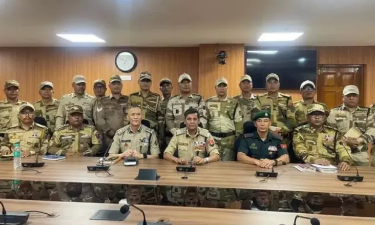 Manipur ने अपग्रेडेड ERSS-112 के साथ इमरजेंसी रिस्पॉन्स को मजबूत किया Manipur ने अपग्रेडेड ERSS-112 के साथ इमरजेंसी रिस्पॉन्स को मजबूत किया