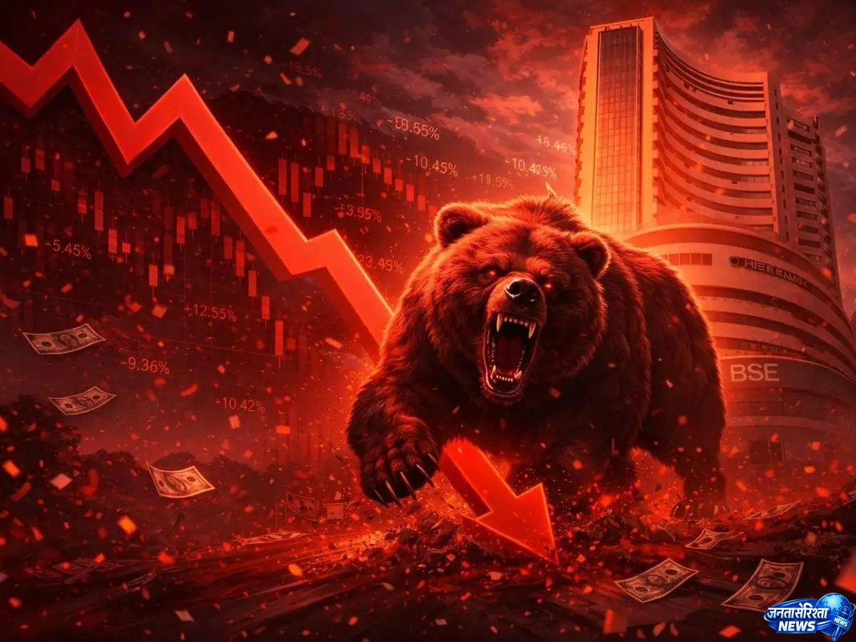 Markets में हलचल, पावर शेयरों में 9% तक की गिरावट दर्ज Markets में हलचल, पावर शेयरों में 9% तक की गिरावट दर्ज