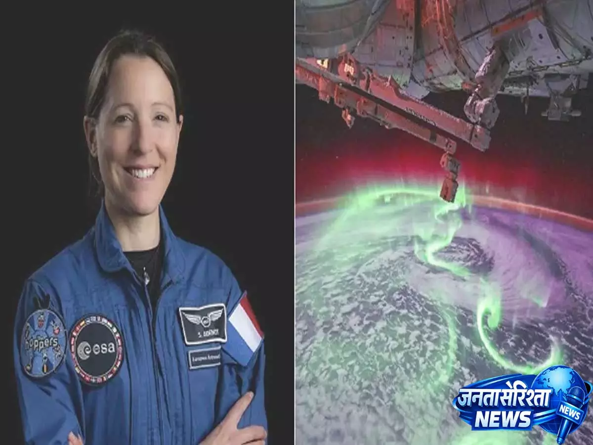 फ्रांसीसी अंतरिक्ष यात्री ने अंतरराष्ट्रीय अंतरिक्ष स्टेशन से कैद किया दुर्लभ ऑरोरा डिस्प्ले फ्रांसीसी अंतरिक्ष यात्री ने अंतरराष्ट्रीय अंतरिक्ष स्टेशन से कैद किया दुर्लभ ऑरोरा डिस्प्ले