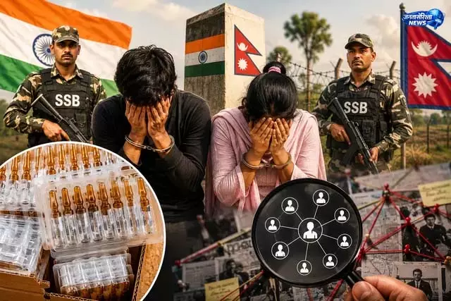 नशीले इंजेक्शन तस्करी में दो आरोपी दबोचे नशीले इंजेक्शन तस्करी में दो आरोपी दबोचे