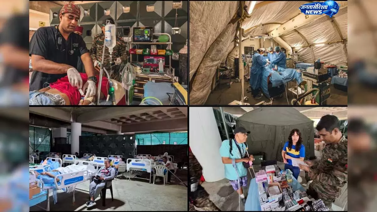 Humanity मिशन से बढ़ी भारत की वैश्विक छवि Humanity मिशन से बढ़ी भारत की वैश्विक छवि