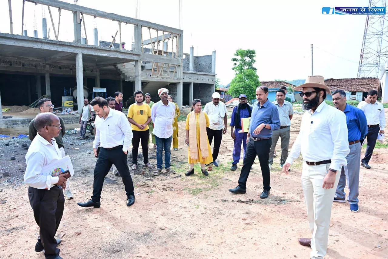 दुलदुला और बंदरचुवा में आधुनिक बस स्टैंड निर्माण कार्य तेज, यात्रियों को जल्द मिलेगी बेहतर सुविधा दुलदुला और बंदरचुवा में आधुनिक बस स्टैंड निर्माण कार्य तेज, यात्रियों को जल्द मिलेगी बेहतर सुविधा