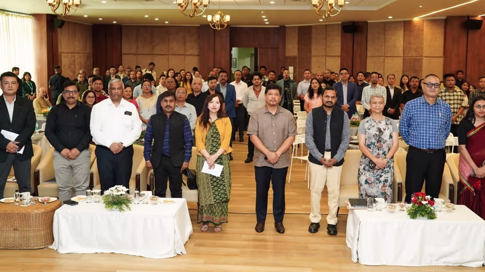 Meghalaya ने खाद्य और जल सुरक्षा पर ध्यान देते हुए एल नीनो की तैयारी को मजबूत किया Meghalaya ने खाद्य और जल सुरक्षा पर ध्यान देते हुए एल नीनो की तैयारी को मजबूत किया