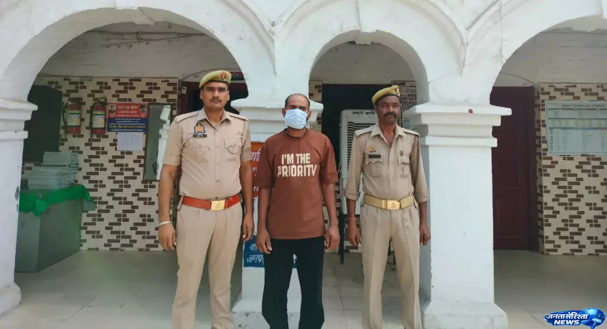 Saharanpur में साइबर केस, पुलिस ने आरोपी को दबोचा Saharanpur में साइबर केस, पुलिस ने आरोपी को दबोचा
