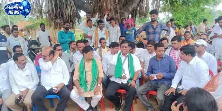 Nuapada किसान आत्महत्या पर जांच की मांग Nuapada किसान आत्महत्या पर जांच की मांग