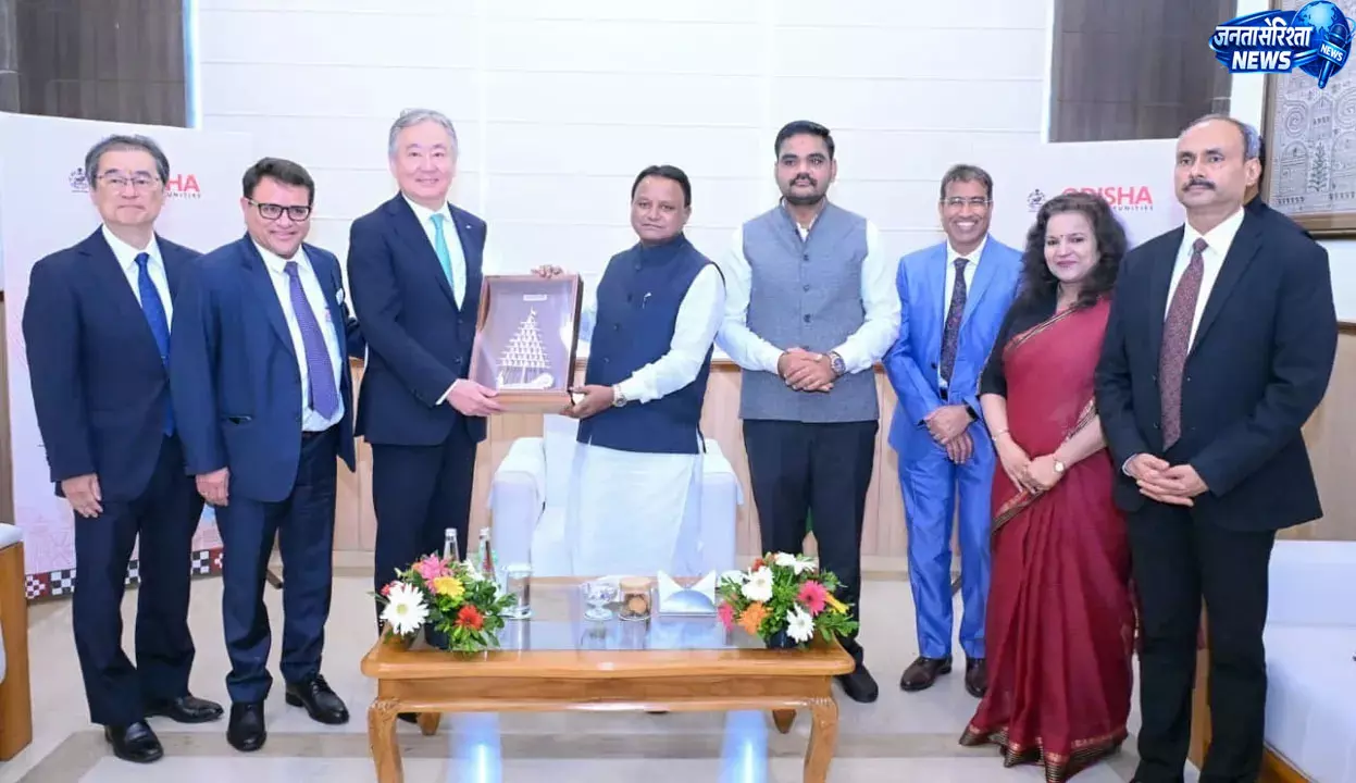 Odisha में 67,000 करोड़ का ग्रीन एनर्जी निवेश Odisha में 67,000 करोड़ का ग्रीन एनर्जी निवेश