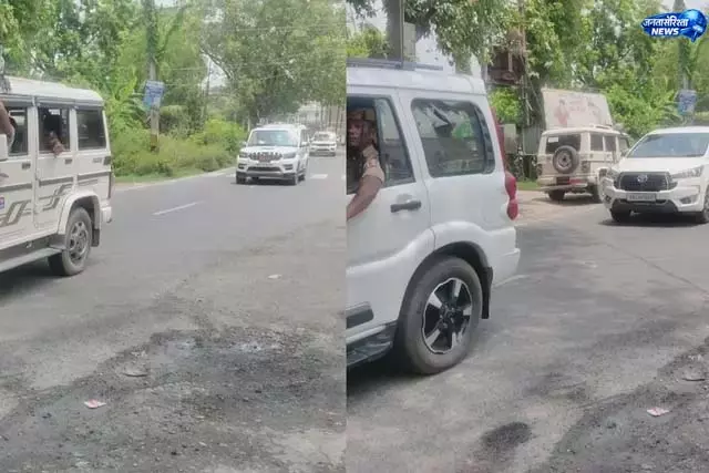 वैशाली में Nitish का शॉर्ट विजिट वैशाली में Nitish का शॉर्ट विजिट