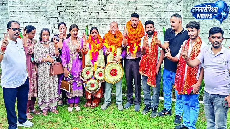 सलूणी पंचायत समिति में भाजपा का कब्जा सलूणी पंचायत समिति में भाजपा का कब्जा