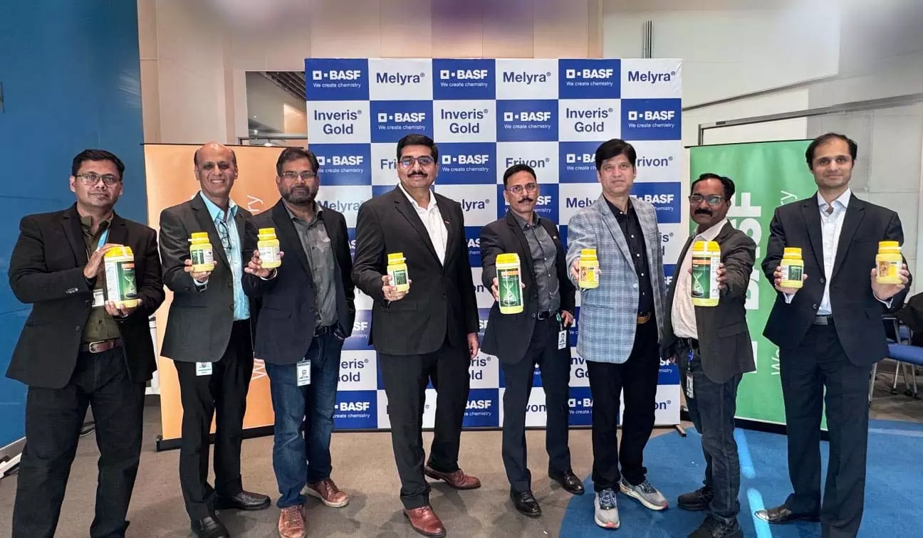 बीएएसएफ ने भारत में अधिक उपज और सतत फसल सुरक्षा के लिए मेलायरा टीएम और इन्वेरिस टीएम गोल्ड लॉन्च किया बीएएसएफ ने भारत में अधिक उपज और सतत फसल सुरक्षा के लिए मेलायरा टीएम और इन्वेरिस टीएम गोल्ड लॉन्च किया