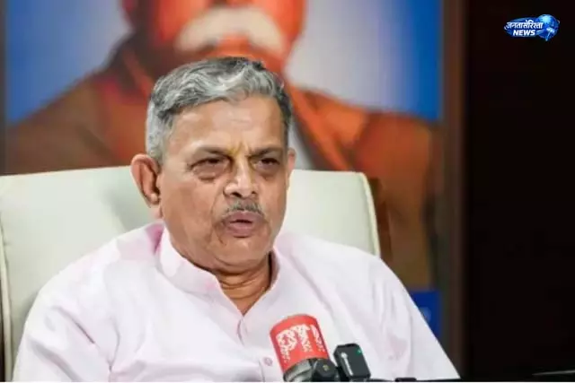 RSS का बयान, चंदा घोटाले में शामिल लोगों को सजा मिले RSS का बयान, चंदा घोटाले में शामिल लोगों को सजा मिले