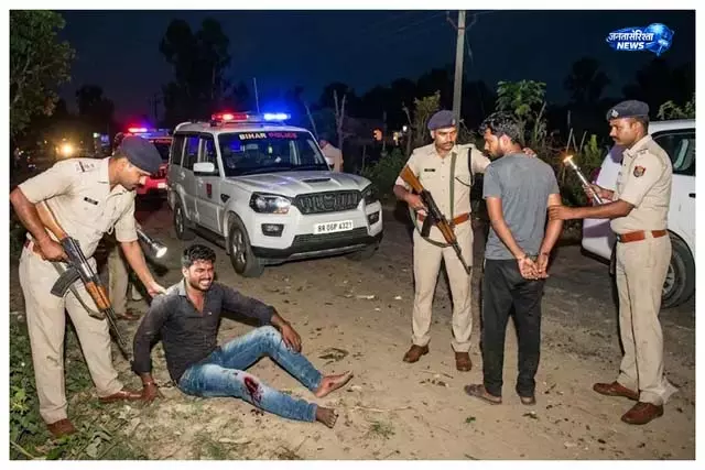 समस्तीपुर में पुलिस और अपराधियों के बीच मुठभेड़, बड़ी कार्रवाई समस्तीपुर में पुलिस और अपराधियों के बीच मुठभेड़, बड़ी कार्रवाई