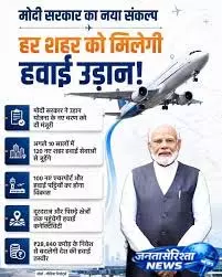 PM मोदी करेंगे Modified UDAN Scheme की शुरुआत PM मोदी करेंगे Modified UDAN Scheme की शुरुआत