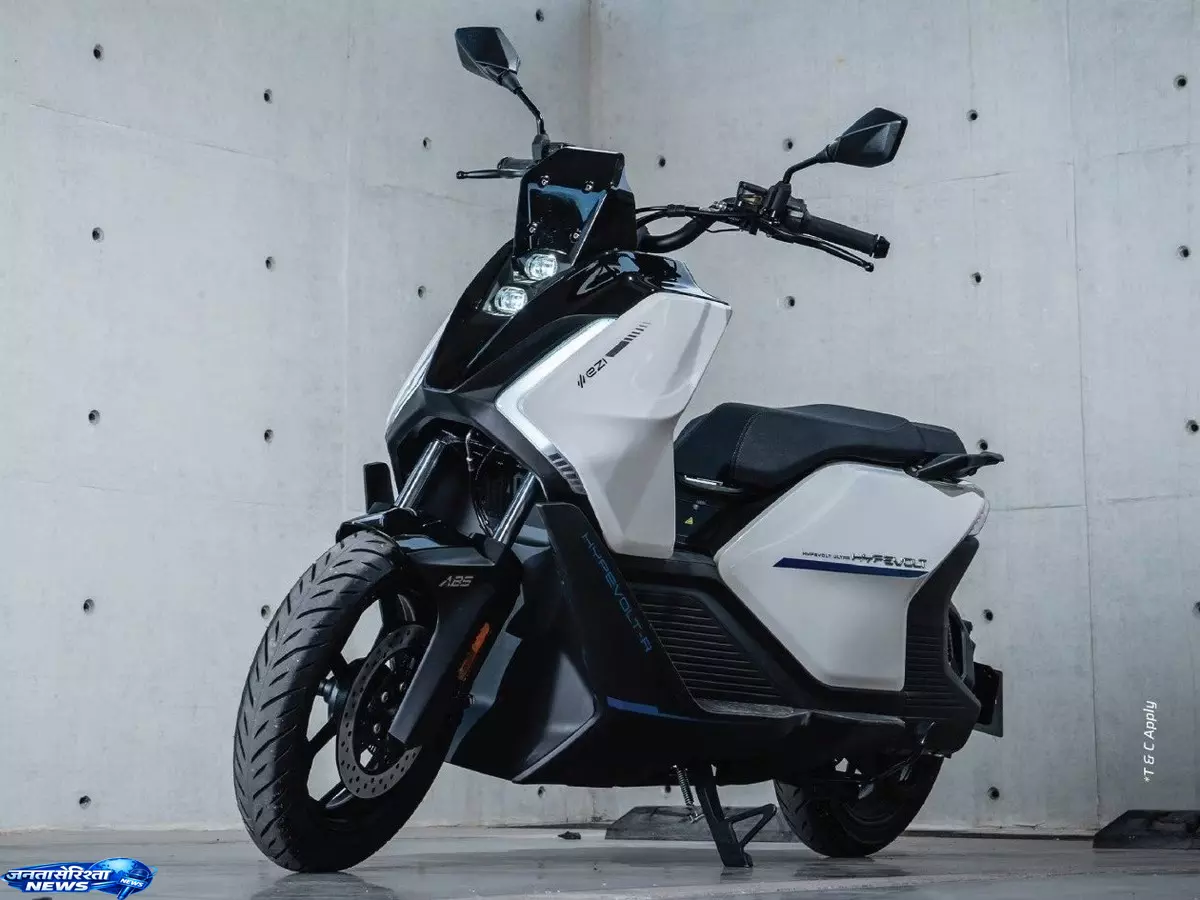 Long range और हाई स्पीड वाला ई-स्कूटर लॉन्च, बढ़ा क्रेज Long range और हाई स्पीड वाला ई-स्कूटर लॉन्च, बढ़ा क्रेज