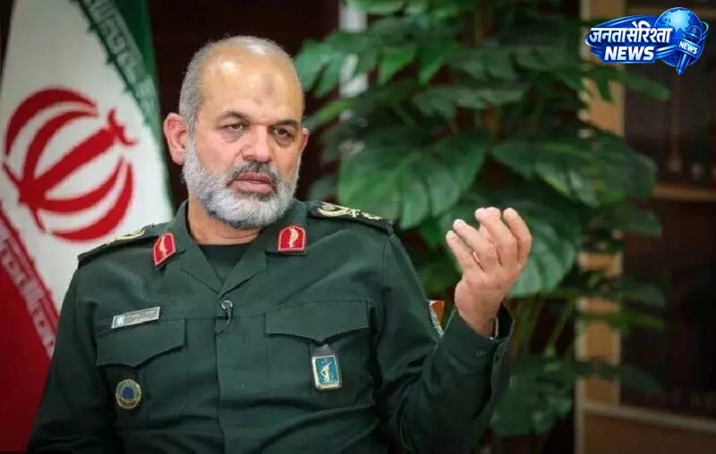 ईरान ने सरेंडर को ‘वह्म’ बताया, IRGC कमांडर का सख्त बयान ईरान ने सरेंडर को ‘वह्म’ बताया, IRGC कमांडर का सख्त बयान