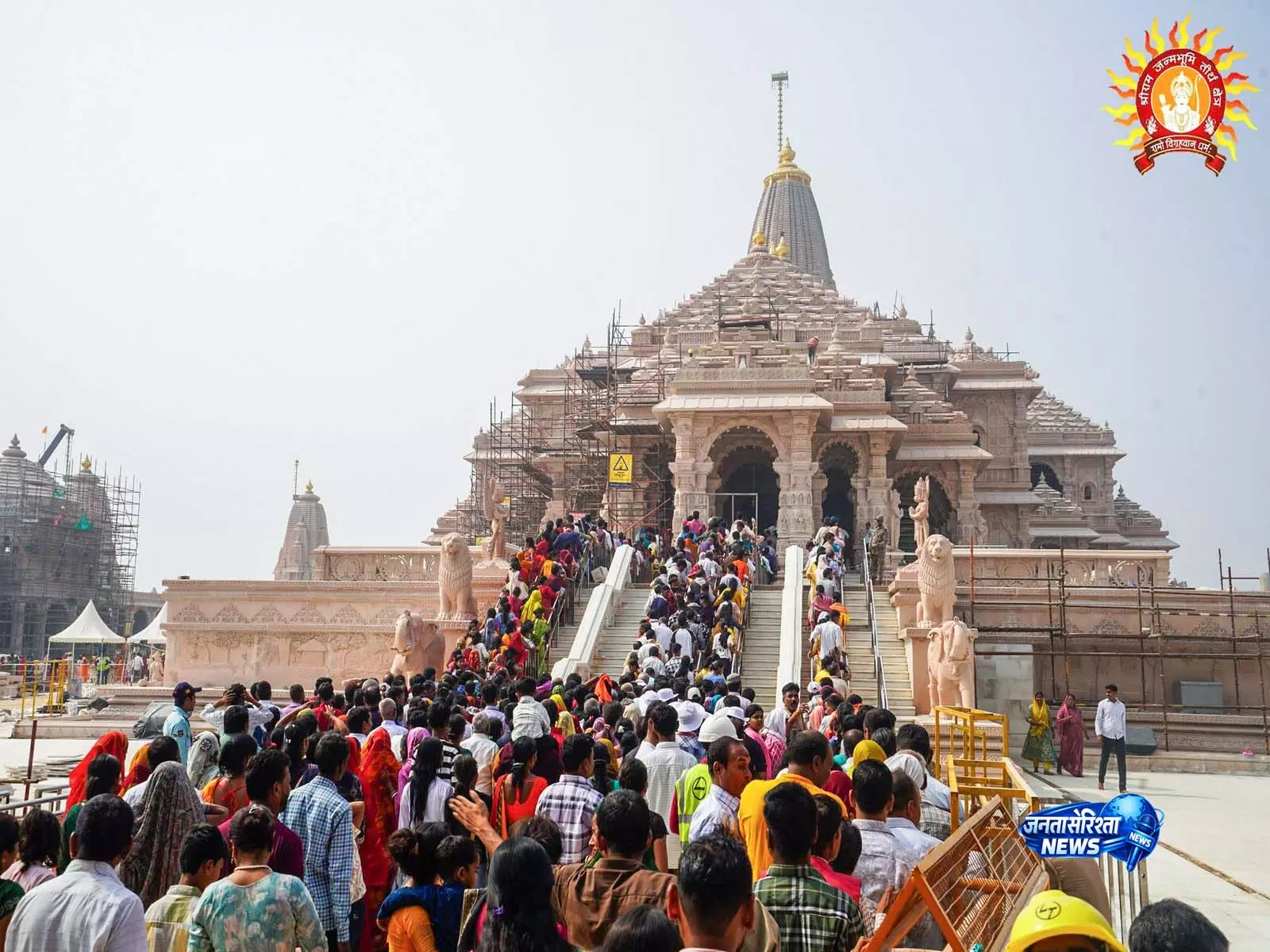 राम मंदिर दान विवाद: BJP ने जांच में धैर्य की अपील की राम मंदिर दान विवाद: BJP ने जांच में धैर्य की अपील की