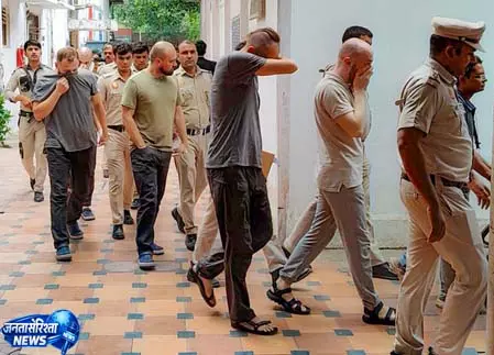NIA अदालत ने 6 विदेशी नागरिकों की न्यायिक हिरासत 1 अगस्त तक बढ़ाई NIA अदालत ने 6 विदेशी नागरिकों की न्यायिक हिरासत 1 अगस्त तक बढ़ाई
