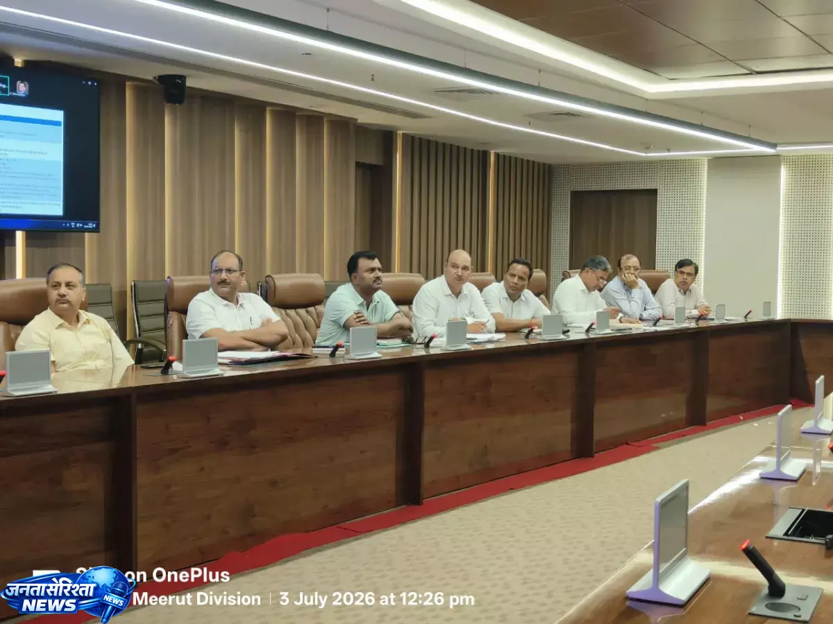 Noida जेवर कॉरिडोर परियोजना की समीक्षा, समन्वय पर जोर Noida जेवर कॉरिडोर परियोजना की समीक्षा, समन्वय पर जोर