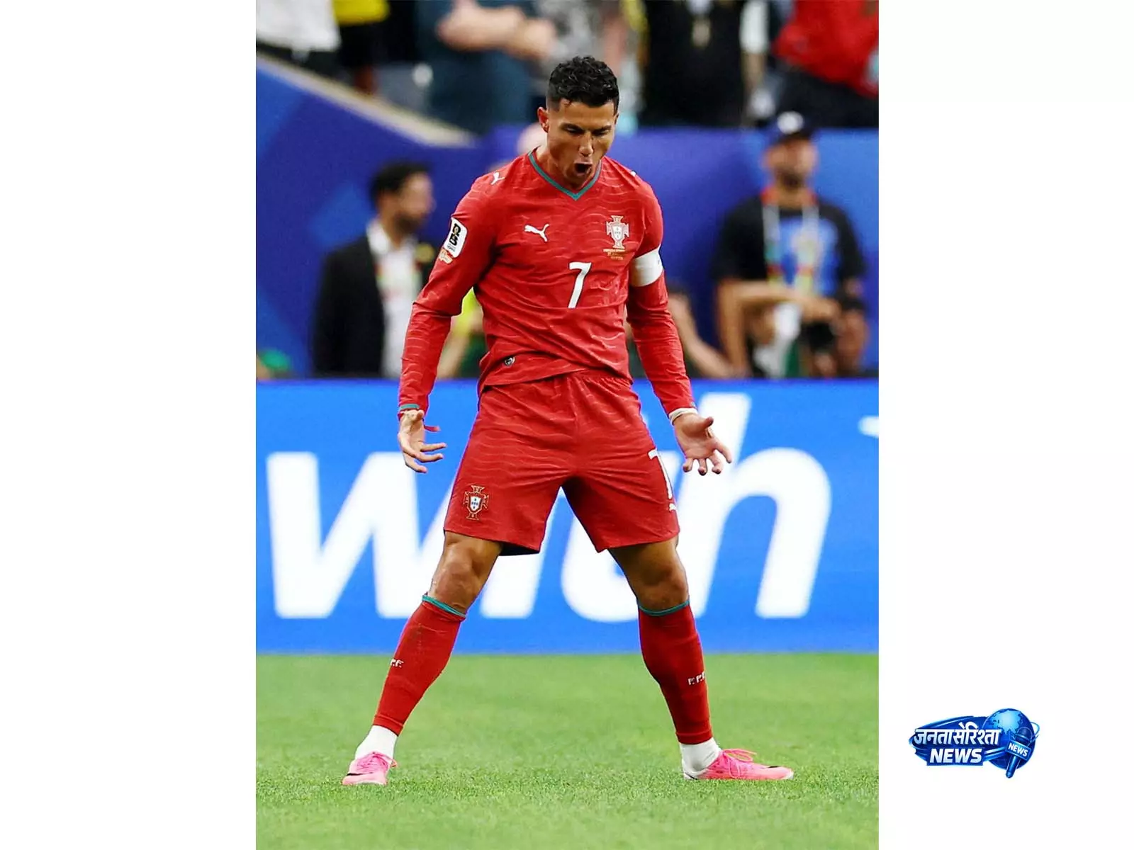 FIFA World Cup 2026: पुर्तगाल की जीत में रोनाल्डो का जलवा FIFA World Cup 2026: पुर्तगाल की जीत में रोनाल्डो का जलवा