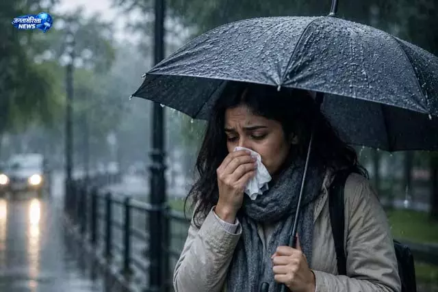 मानसून में बढ़ी संक्रमण की आशंका मानसून में बढ़ी संक्रमण की आशंका