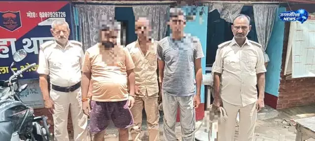 भोजपुर में नशे में होमगार्ड गिरफ्तार भोजपुर में नशे में होमगार्ड गिरफ्तार