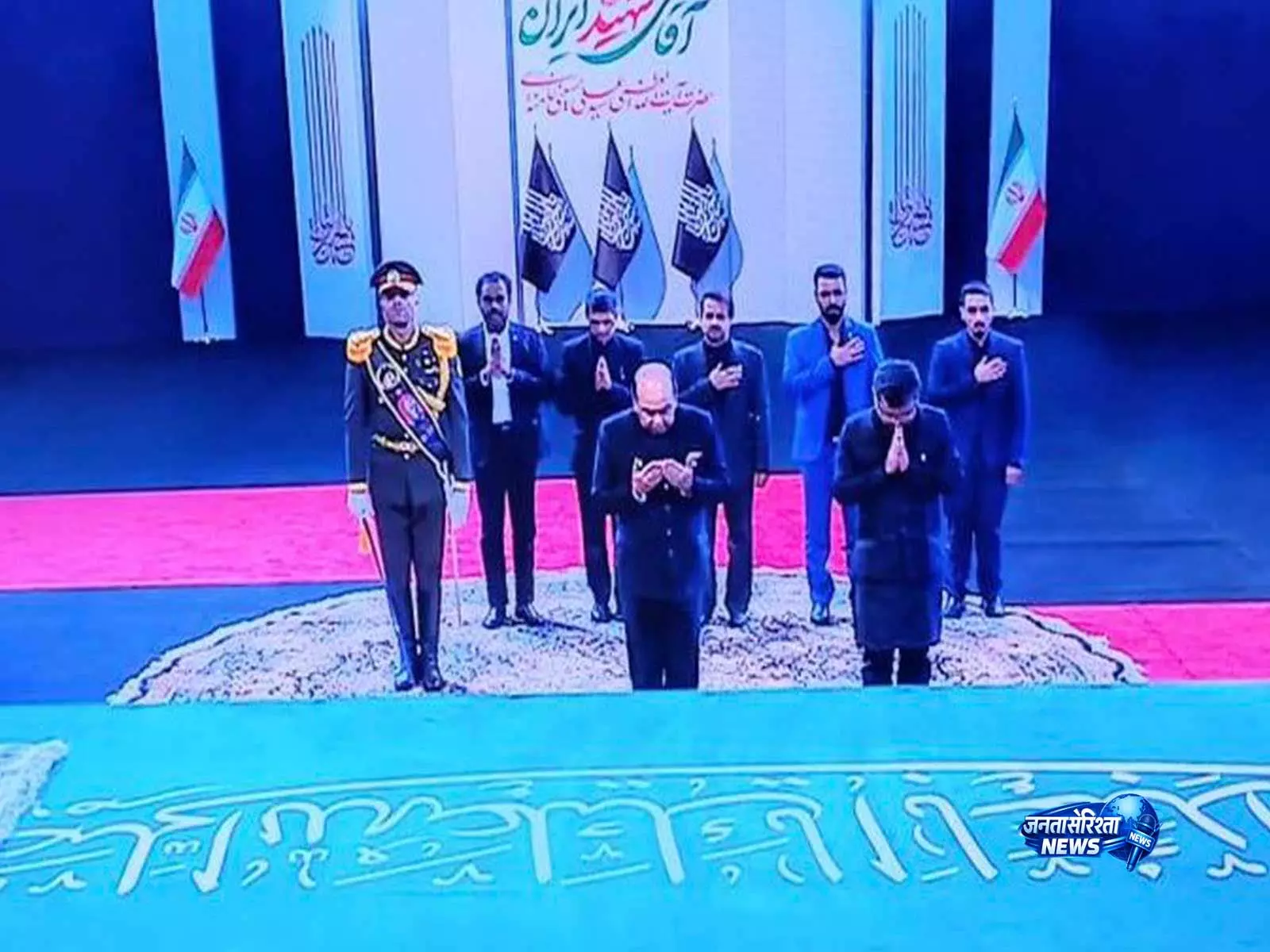 भारत का प्रतिनिधिमंडल Ayatollah Khamenei के अंतिम संस्कार में शामिल भारत का प्रतिनिधिमंडल Ayatollah Khamenei के अंतिम संस्कार में शामिल