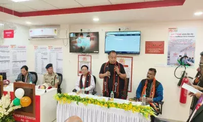 Dimapur में खुला नागालैंड का पहला आधार सेवा केंद्र, लोगों को मिलेगी बड़ी राहत