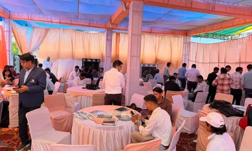 रायपुर में अष्टविनायक रियल्टीज़ के आवास मेले के पहले दिन उमड़ी भारी भीड़