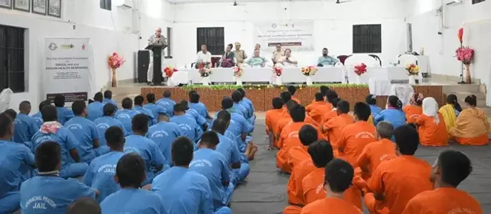 कैदियों के स्वास्थ्य और नशामुक्ति पर जिला जेल में हितधारकों ने बनाई रणनीति
