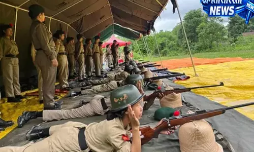 Itanagar: अनुशासन और नेतृत्व का संगम, एनसीसी प्रशिक्षण शिविर का हुआ समापन Itanagar: अनुशासन और नेतृत्व का संगम, एनसीसी प्रशिक्षण शिविर का हुआ समापन