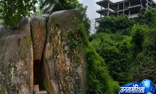 Assam: हातिशिला मंदिर के निकट होटल निर्माण का विरोध, पर्यावरण संरक्षण की उठी मांग