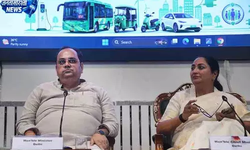 Delhi के मुख्यमंत्री ने ईवी सब्सिडी पोर्टल लॉन्च किया Delhi के मुख्यमंत्री ने ईवी सब्सिडी पोर्टल लॉन्च किया