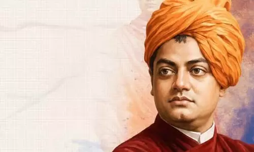 स्वामी विवेकानंद की पुण्यतिथि, नितिन गडकरी, सीएम योगी समेत कई नेताओं ने दी श्रद्धांजलि स्वामी विवेकानंद की पुण्यतिथि, नितिन गडकरी, सीएम योगी समेत कई नेताओं ने दी श्रद्धांजलि