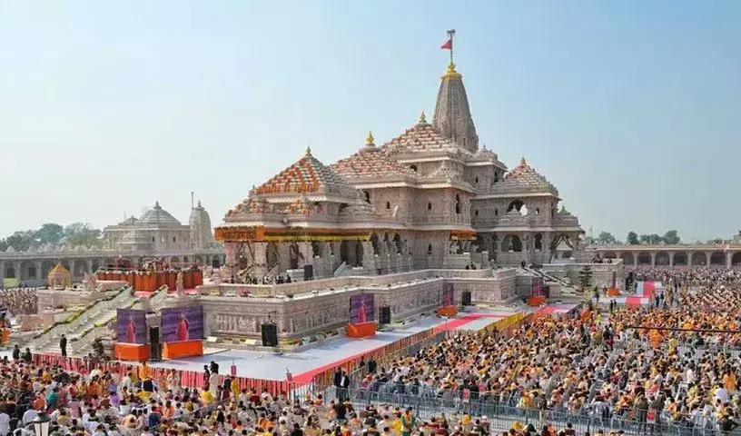 राम मंदिर की चोरी आस्था के साथ धोखा है राम मंदिर की चोरी आस्था के साथ धोखा है