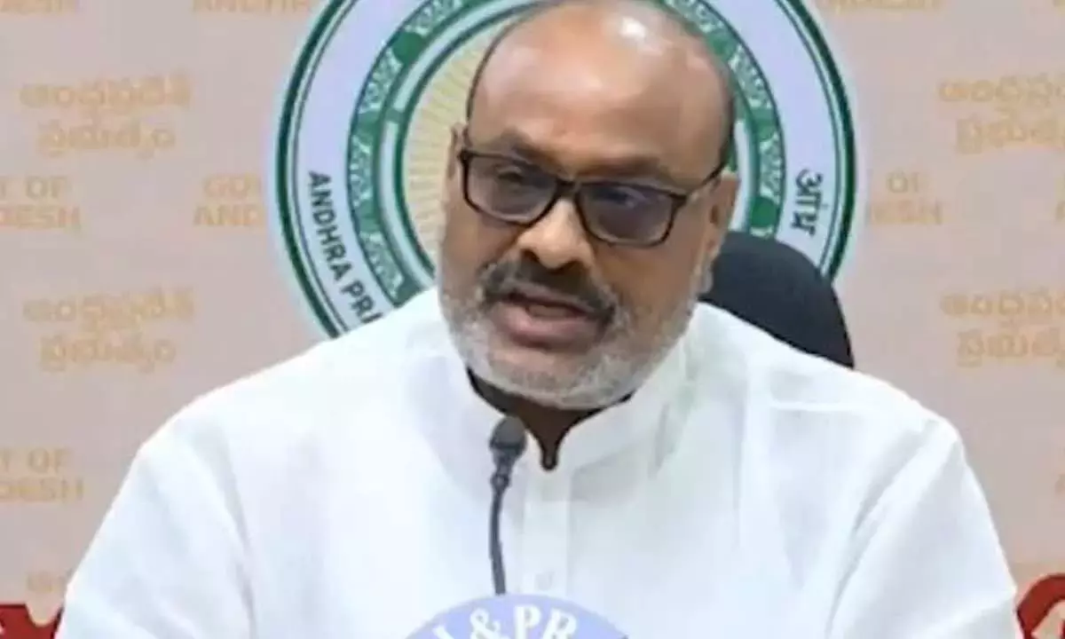 अत्चन्नायडू ने तंबाकू की नीलामी पर तुरंत कार्रवाई का आदेश दिया अत्चन्नायडू ने तंबाकू की नीलामी पर तुरंत कार्रवाई का आदेश दिया