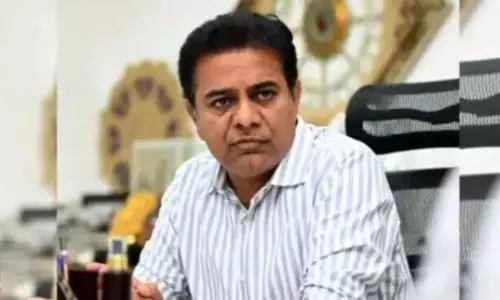 KTR ने 20,000 पुलिस कांस्टेबल पदों पर भर्ती अधिसूचना जारी करने की मांग KTR ने 20,000 पुलिस कांस्टेबल पदों पर भर्ती अधिसूचना जारी करने की मांग