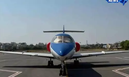 Hyderabad fraud case: जब्त विमान की नीलामी से ईडी को ₹3 करोड़ की वसूली Hyderabad fraud case: जब्त विमान की नीलामी से ईडी को ₹3 करोड़ की वसूली