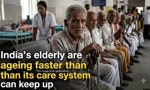 भारत के बुज़ुर्गों की उम्र तेज़ी से बढ़ रही है, लेकिन केयर सिस्टम इसे संभाल नहीं पा रहा भारत के बुज़ुर्गों की उम्र तेज़ी से बढ़ रही है, लेकिन केयर सिस्टम इसे संभाल नहीं पा रहा