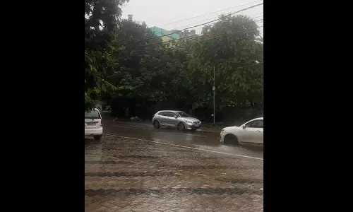 ओडिशा में भारी बारिश, 5 जिलों के लिए रेड वॉर्निंग जारी